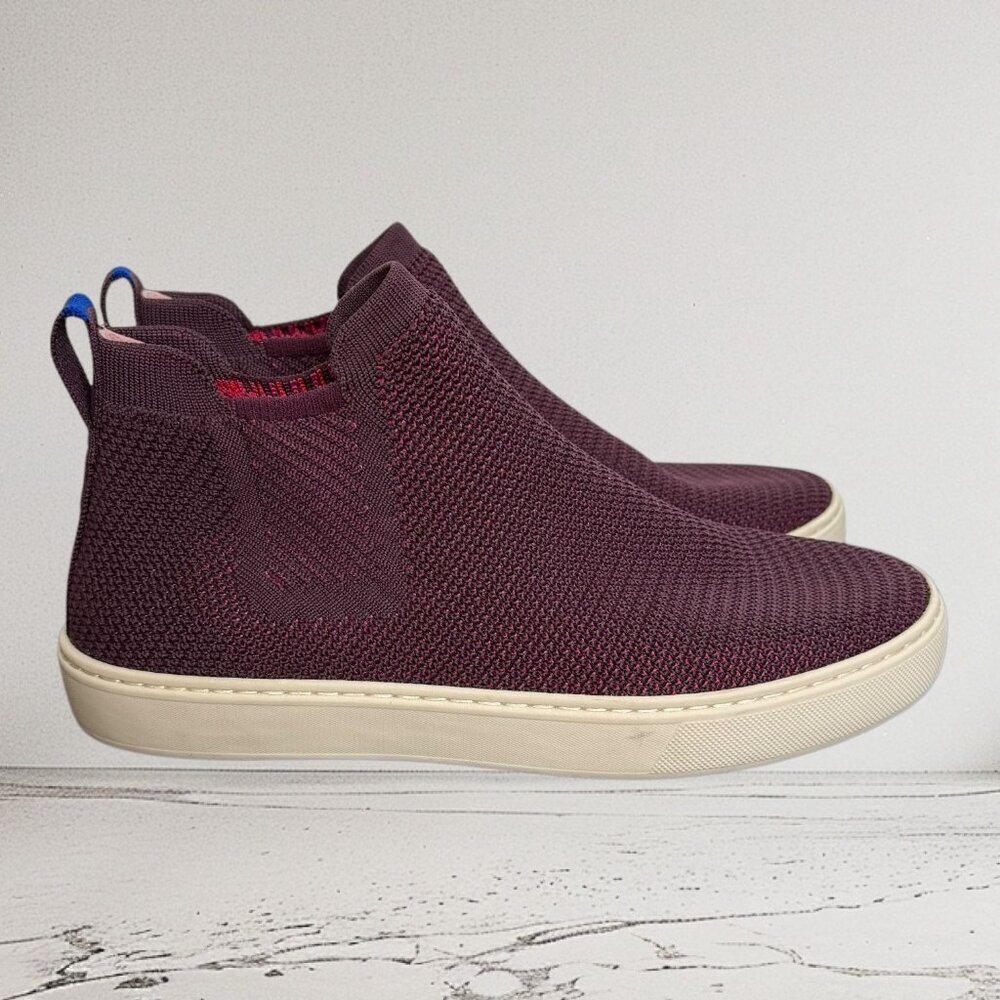 Rothy's Ankle Boots‎ The Chelsea Berry Lattice